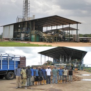 cassava flour processing equipment